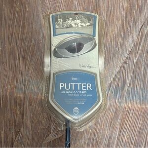 Walter Hagen Blue and Silver Kids Putter
